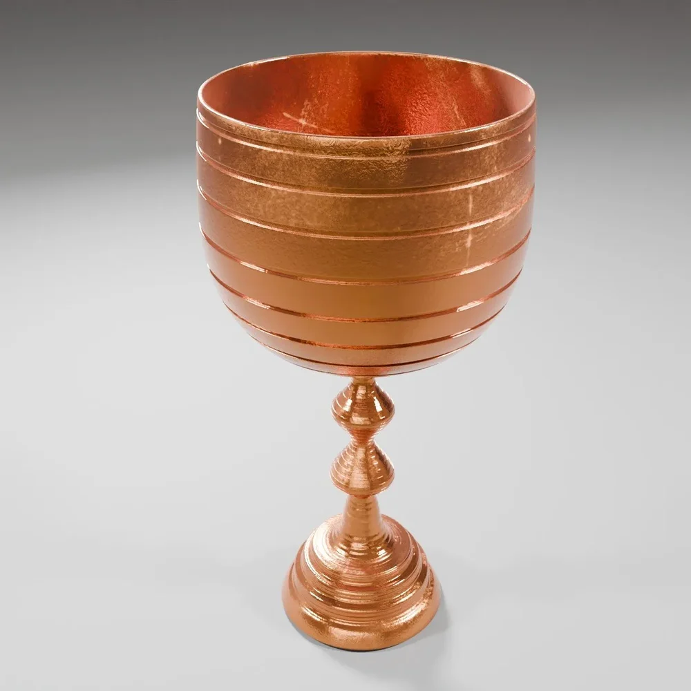 Persian Copper Cop Dish