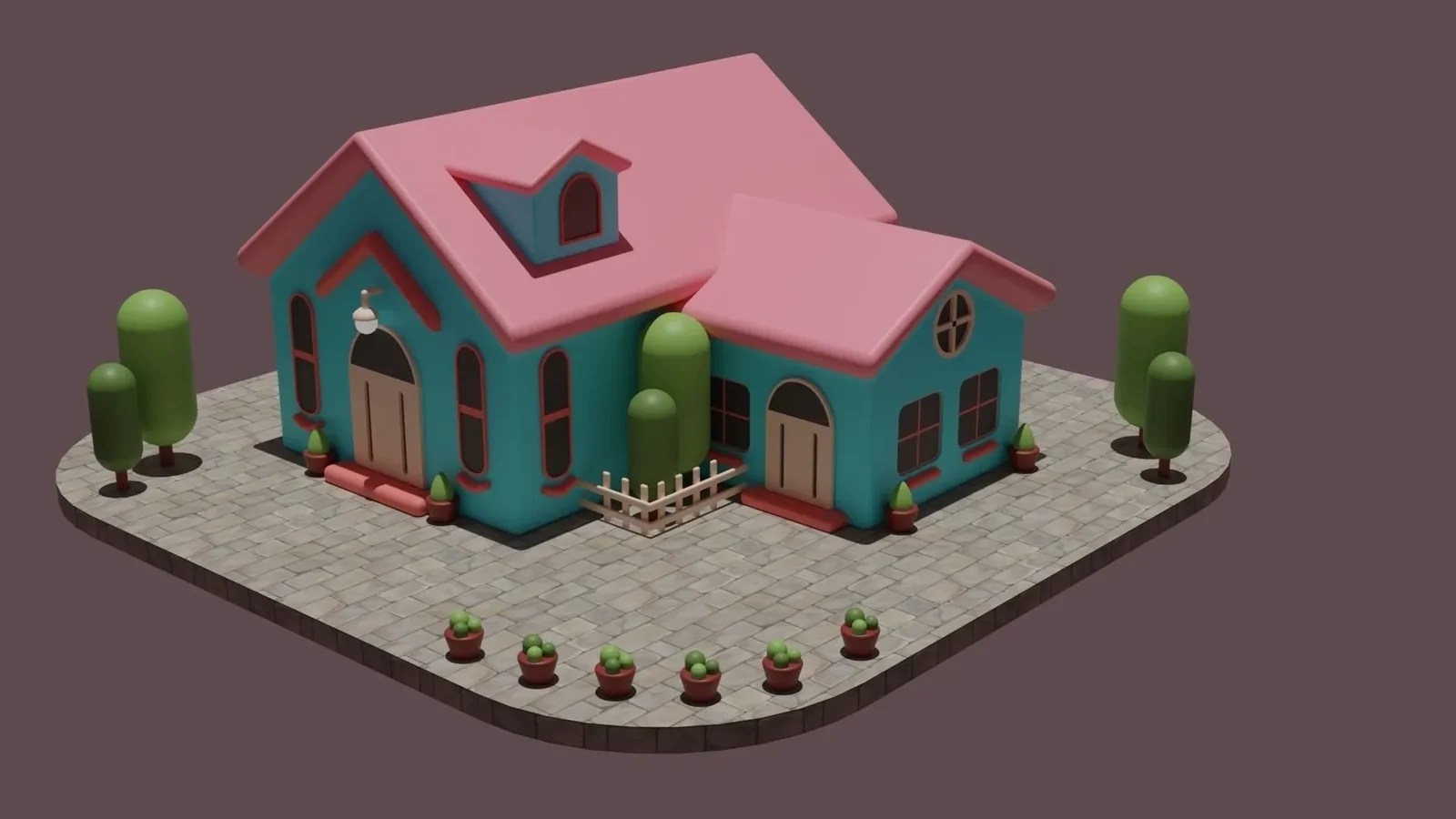 Stylized Minimal House