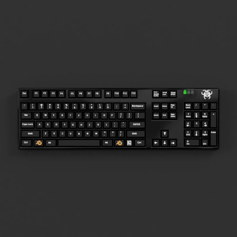 Blender Keyboard