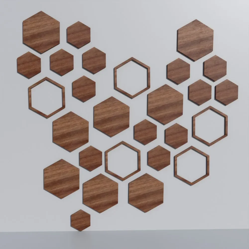 Fortaline Hexa Wall