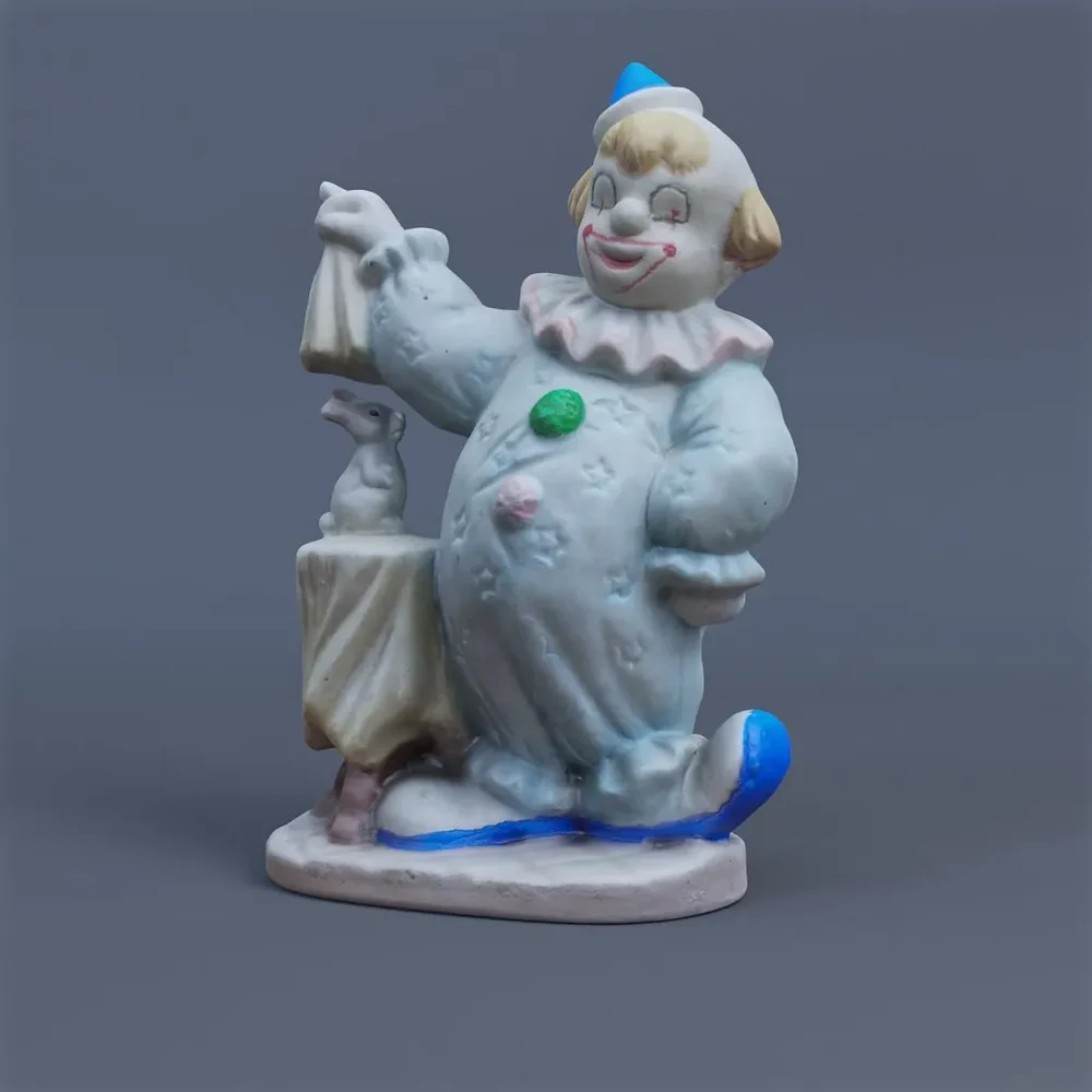 Clown Sculpture