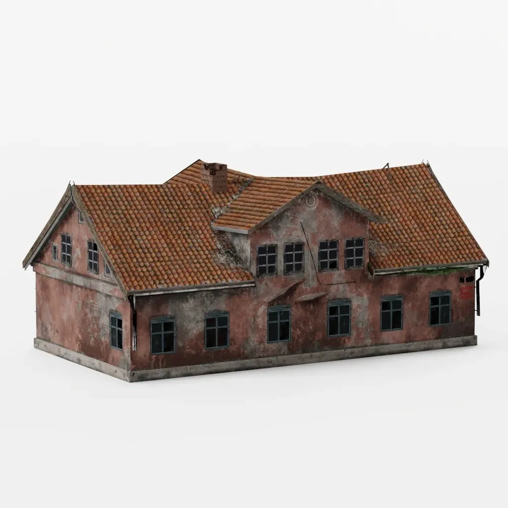 Abandoned Russian House
