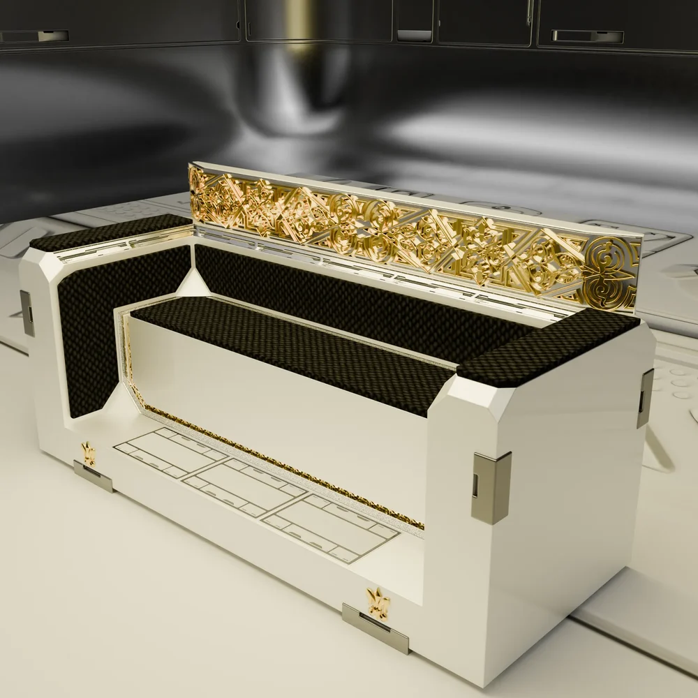 Ornate Sci-Fi Lounge Sofa