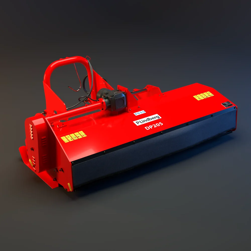 P-Lindberg Lawnmover