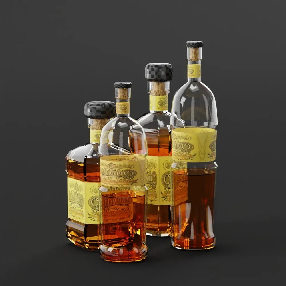 Alcohol Bottle