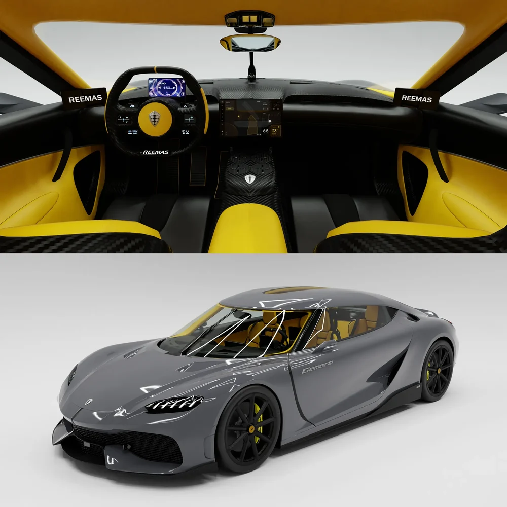 Koenigsegg Gemera
