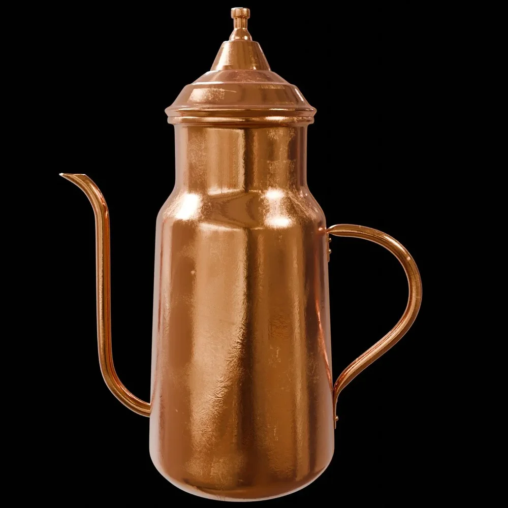 Persian Copper Kettle Dish