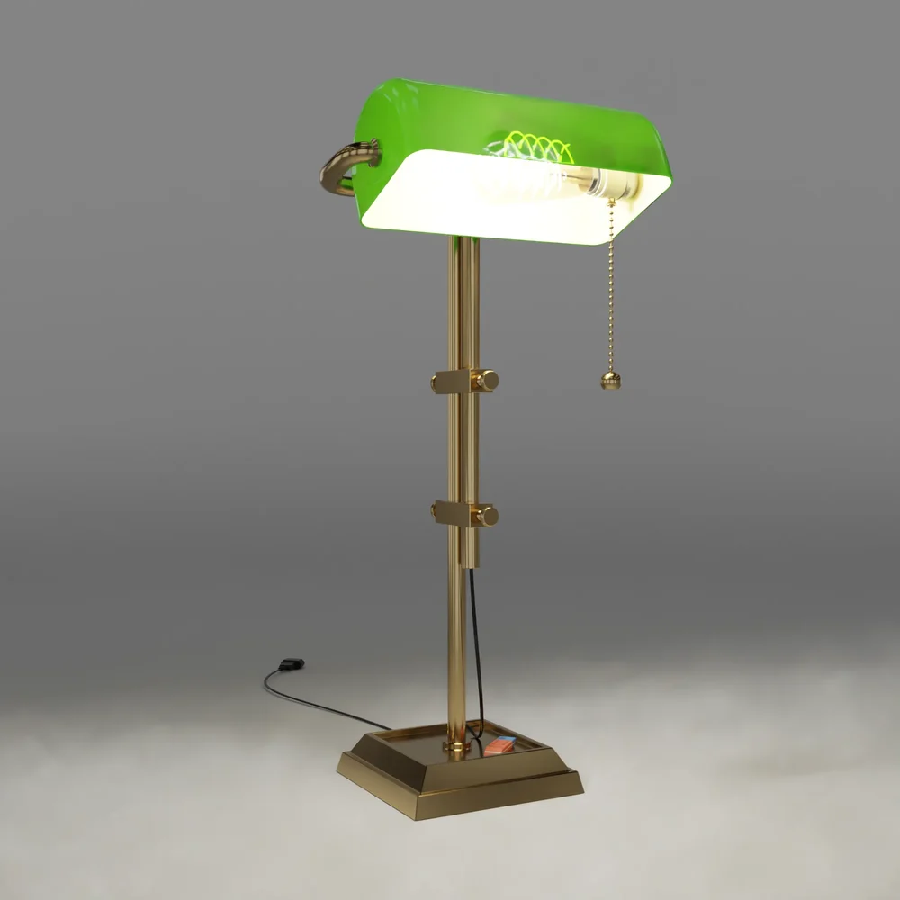 Library Lamp