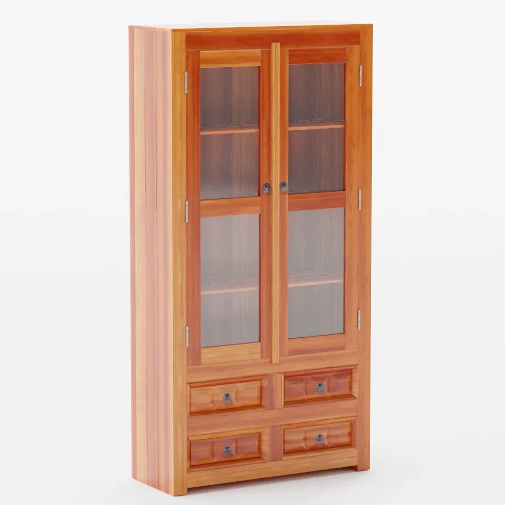 Wood Cabinet