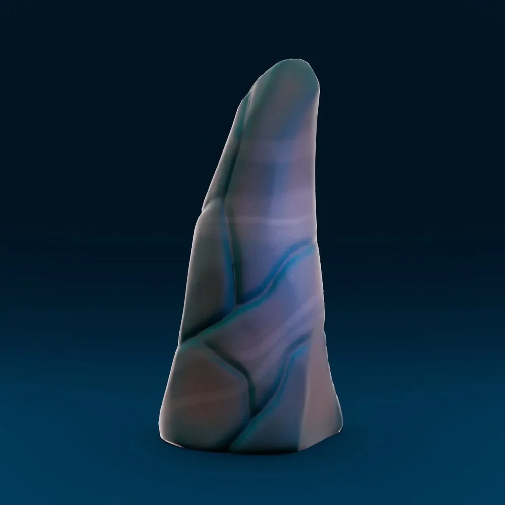 Stylized Rock