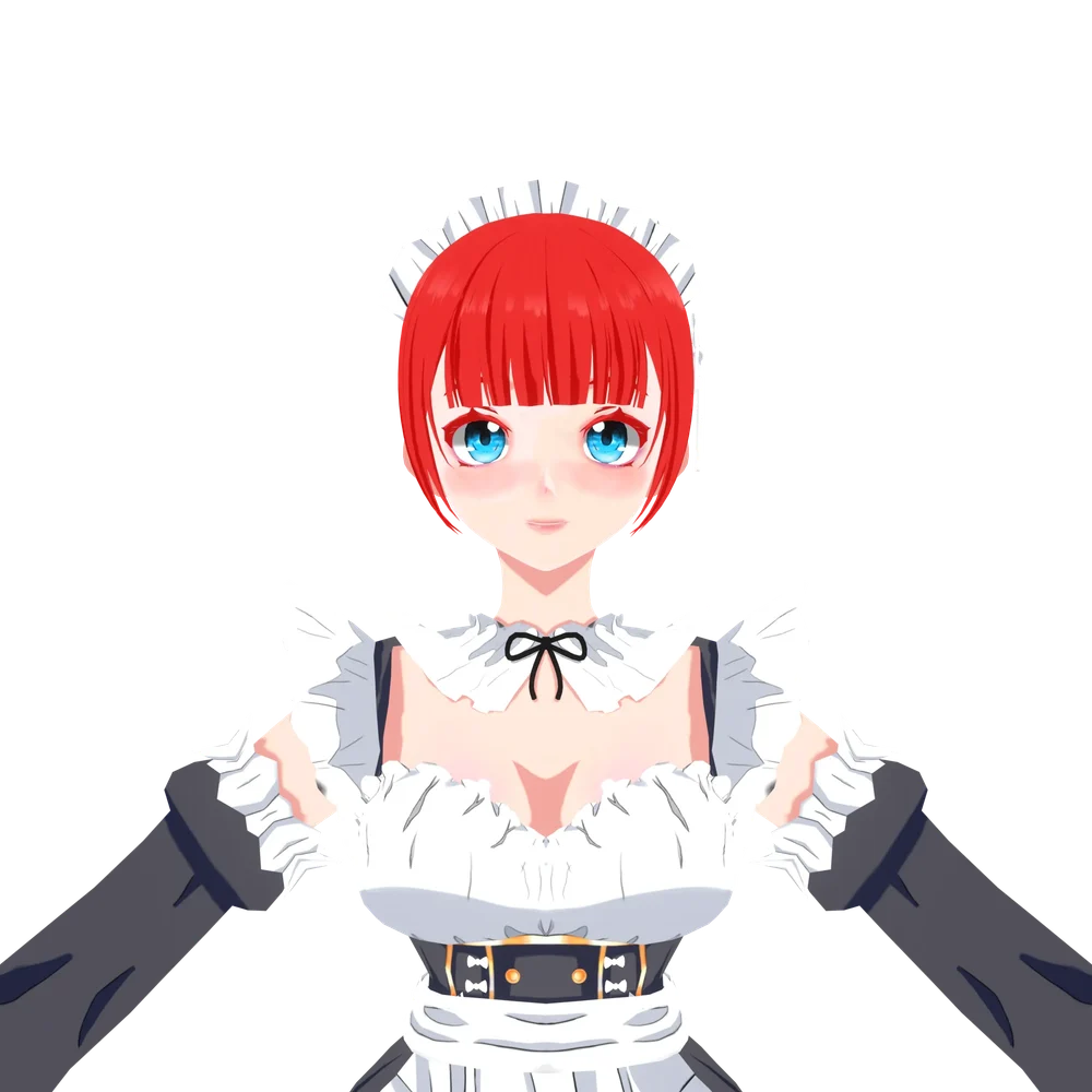 Anime Girl Maid