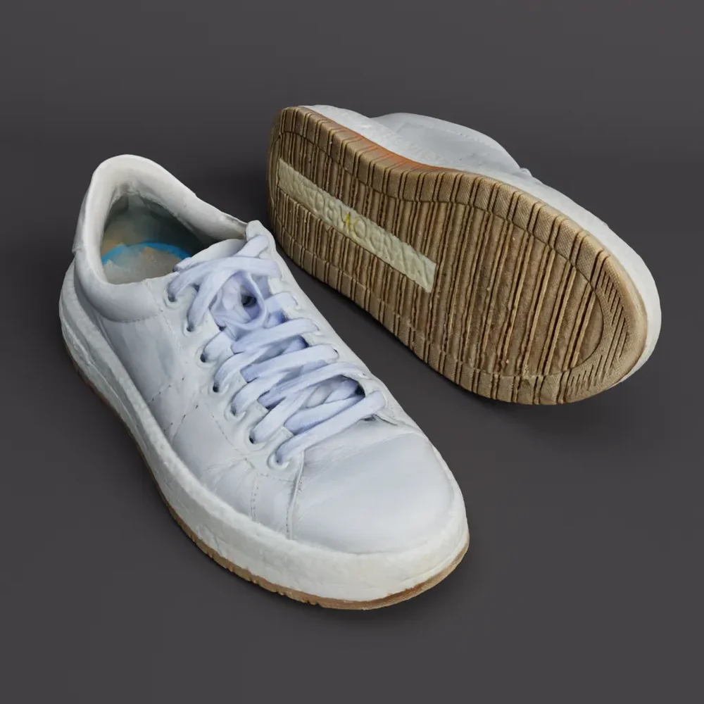 Slightly Used White Sneakers
