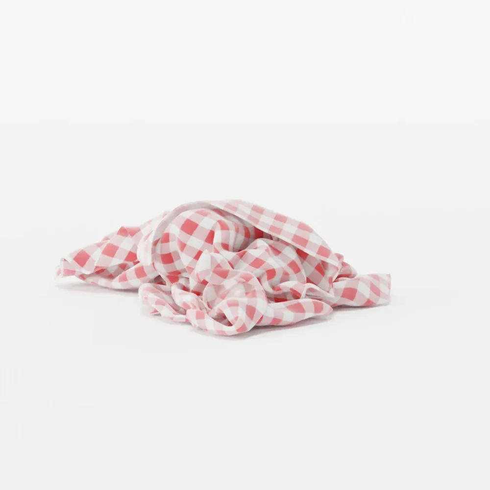 Towel Crumpled