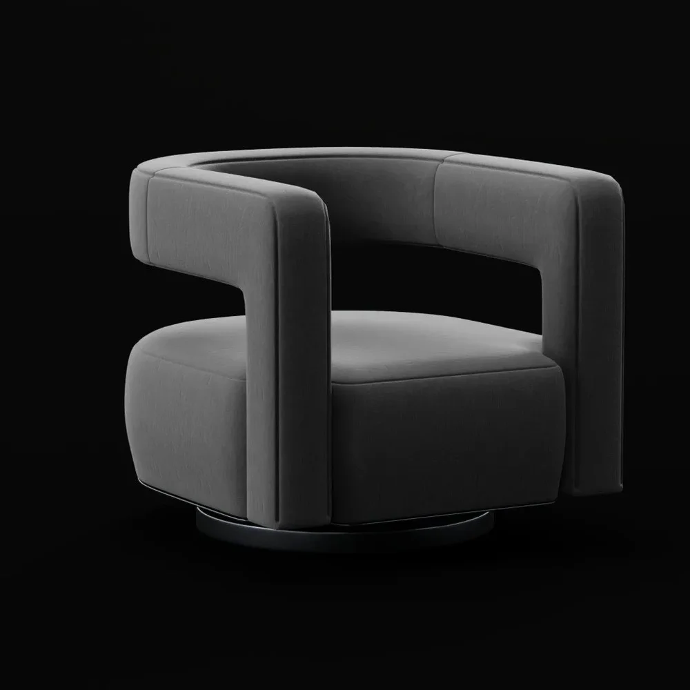 Spin Cutaway Chair