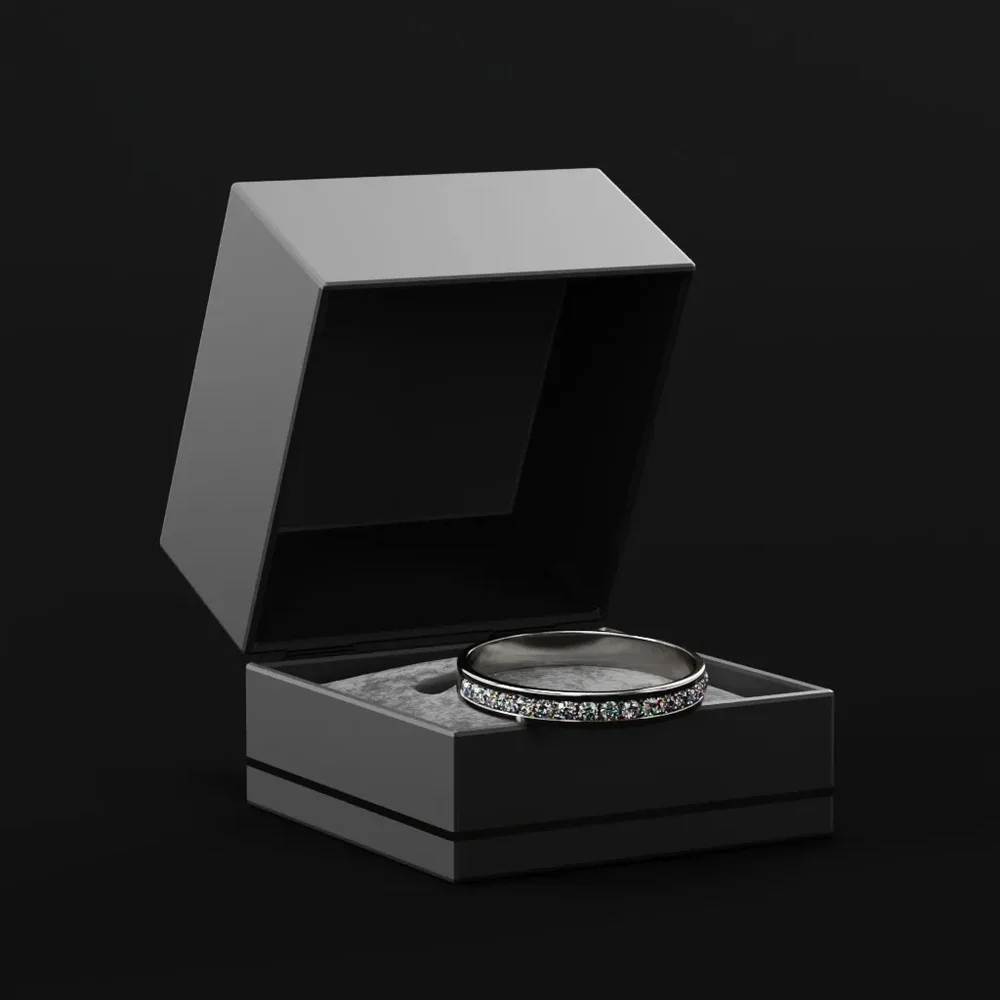 Whitegold Ring With Diamonds