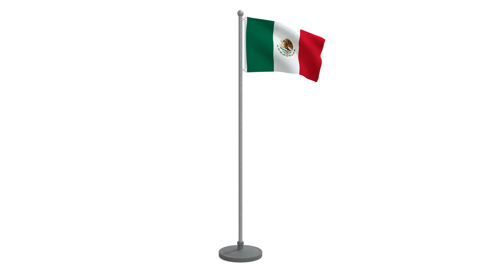 Animated Flag Of Mexico