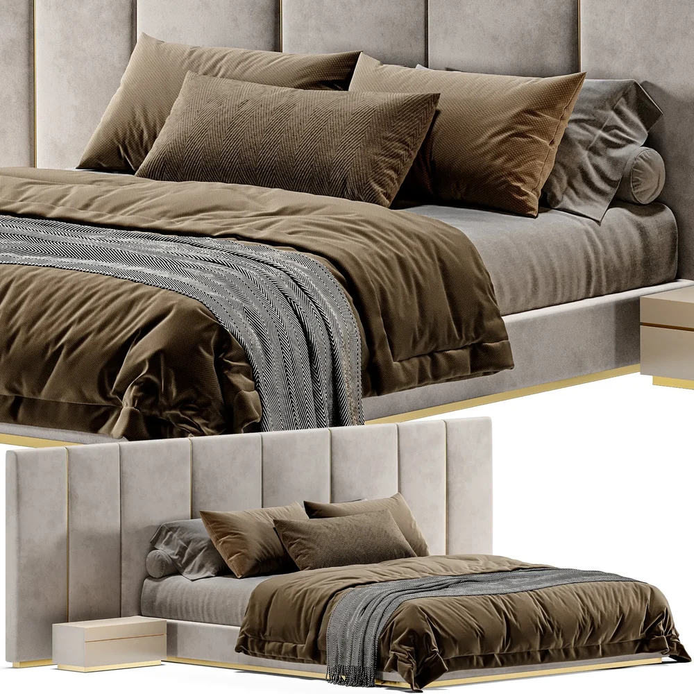 Bed Fendi Casa Delano