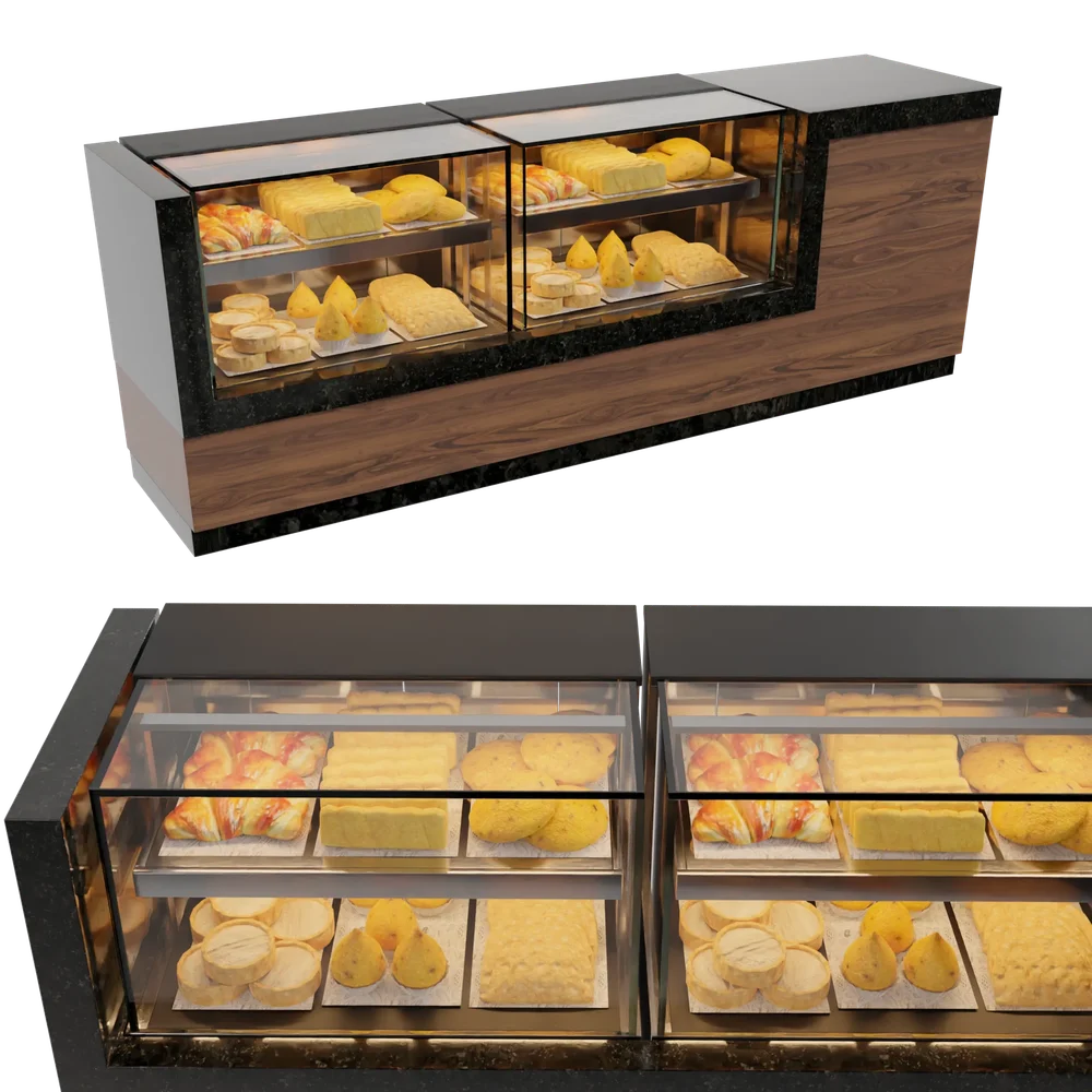 Hot Food Display 2