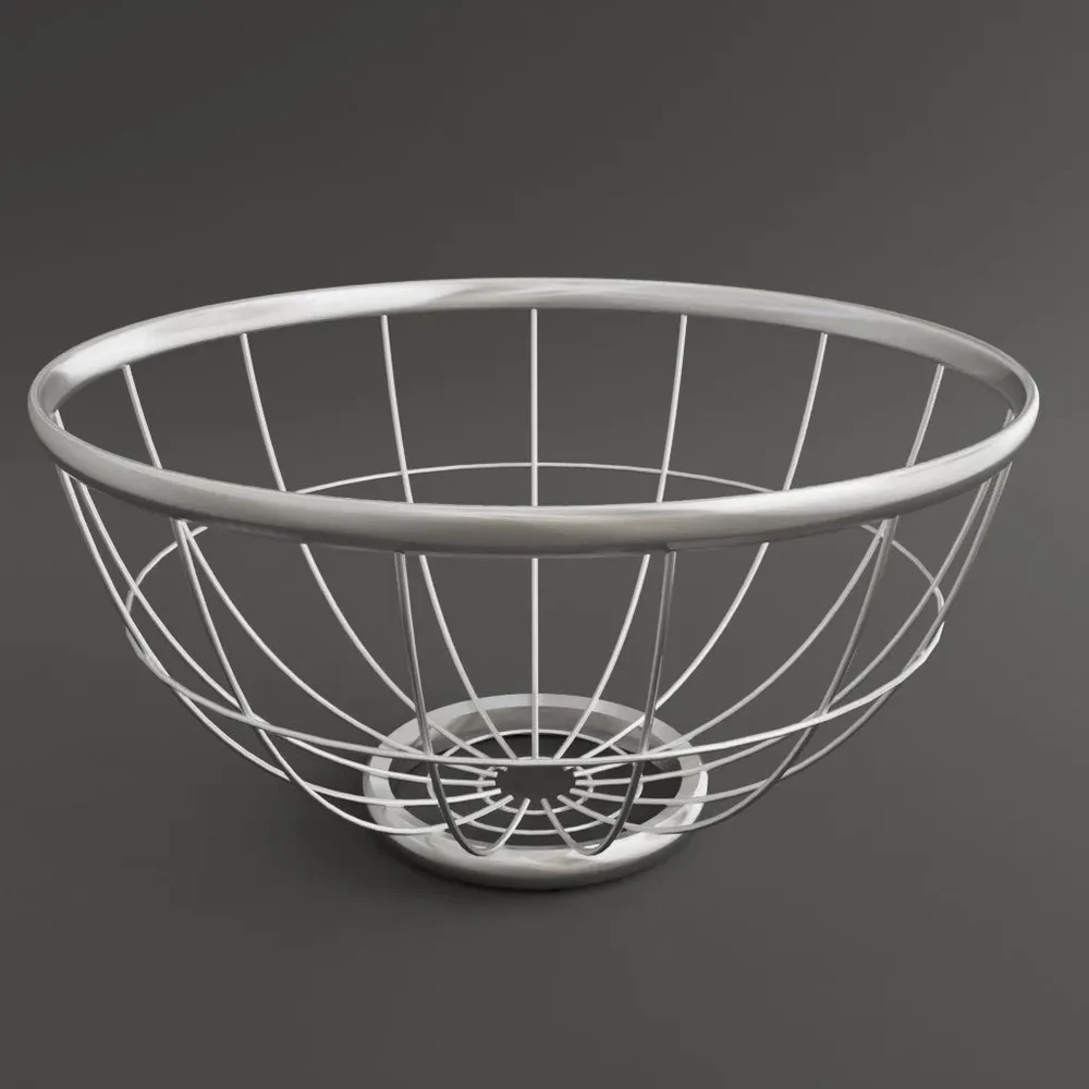 Inox Wired Bowl