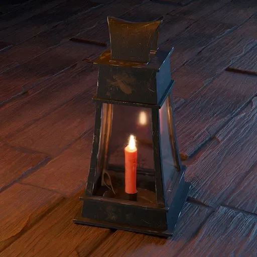 Old Light Fixture