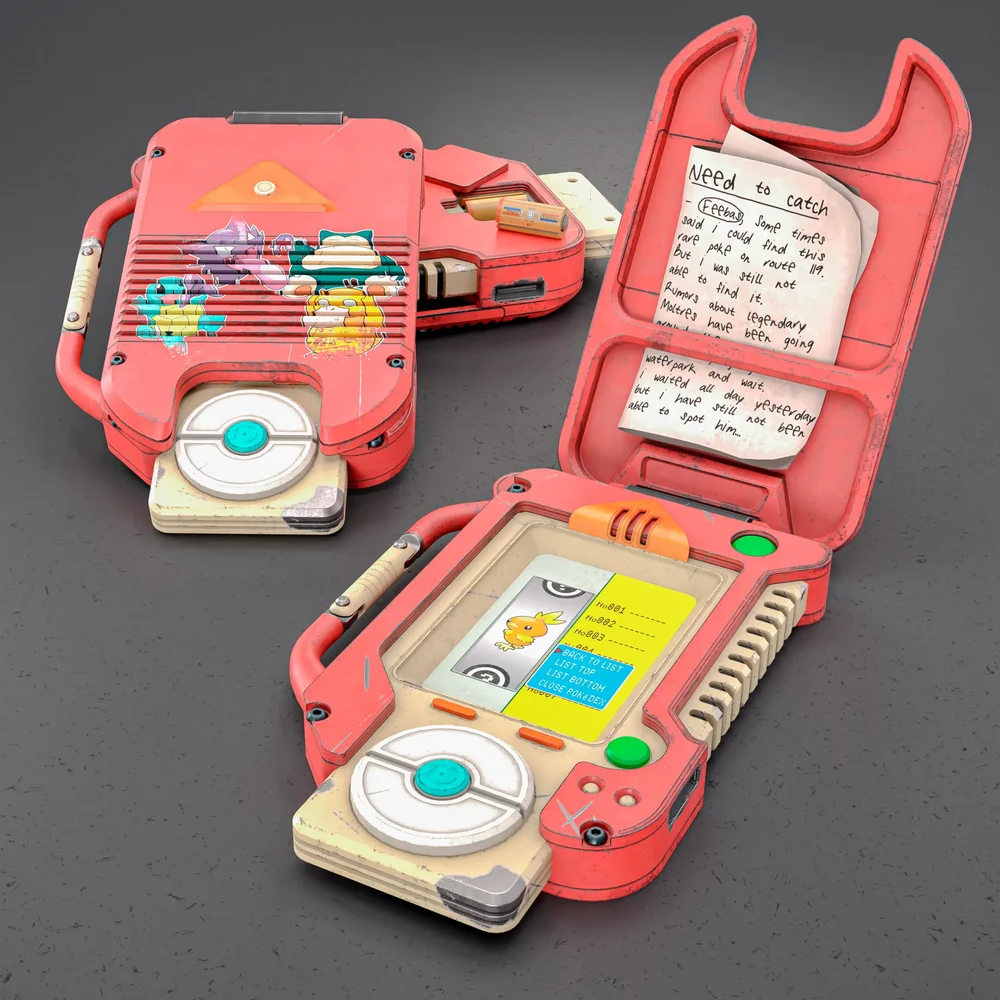 Pokemon Pokedex