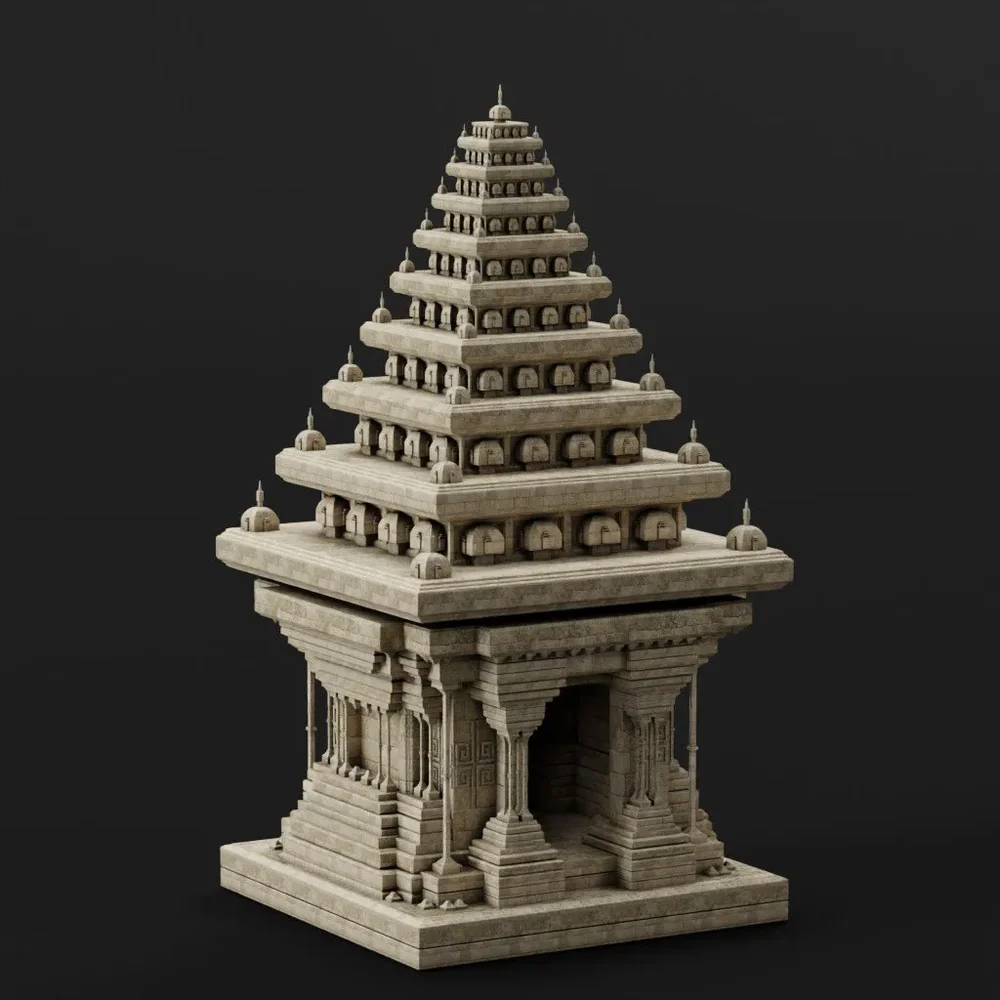 The Temple №2