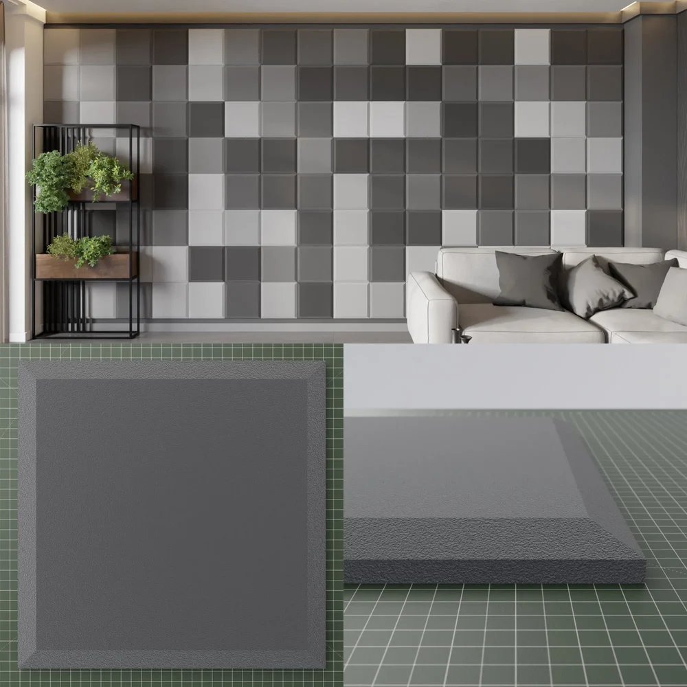 Acoustic Square Diamond Panelv