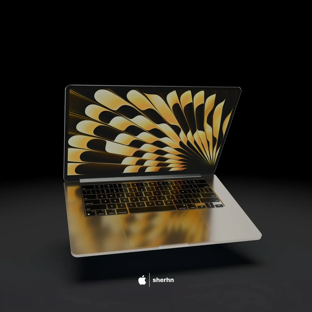 Apple 15" Macbook Air (Starlight)
