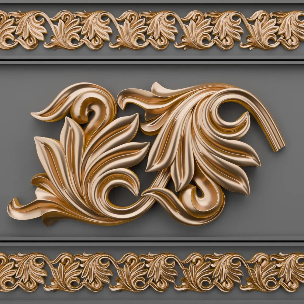 Mk Trim Ornament Vol6 14