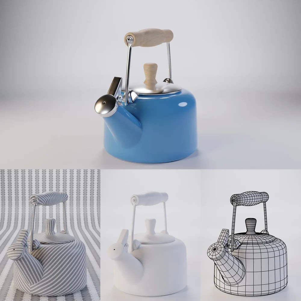 Chantal Sven Tea Kettle