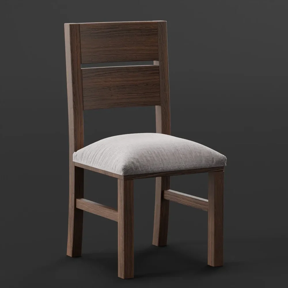 Dining Chair With Cushion