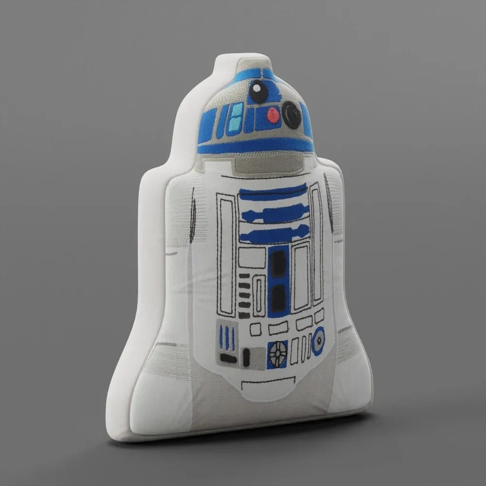 Legostar Wars R2-D2 Shaped Pillow