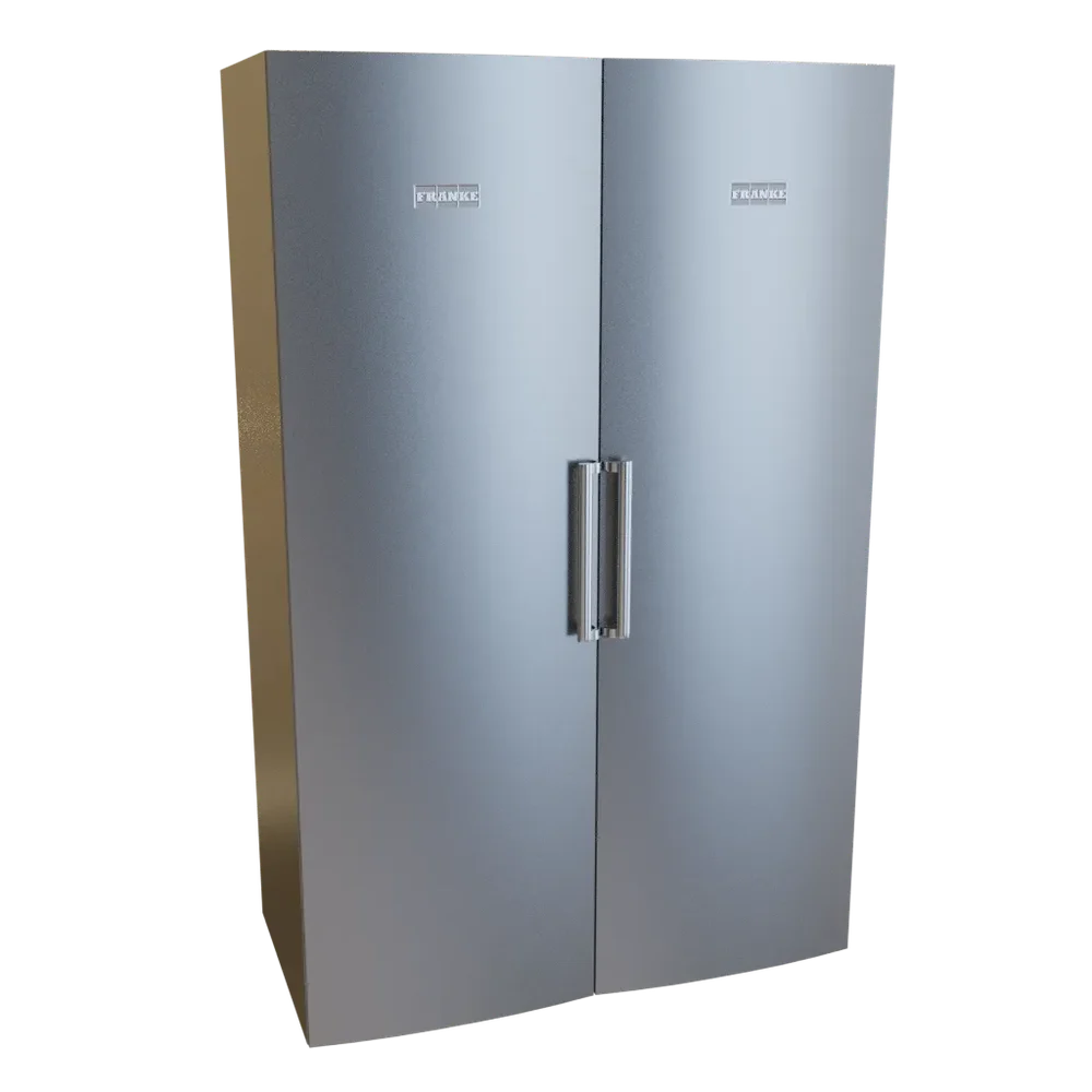 Fridge-Cooler Franke Side By Side
