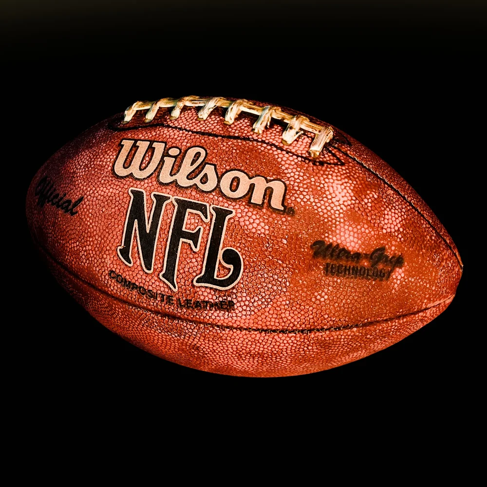 Realistic American Football Wilson Nfl | Photo Scan