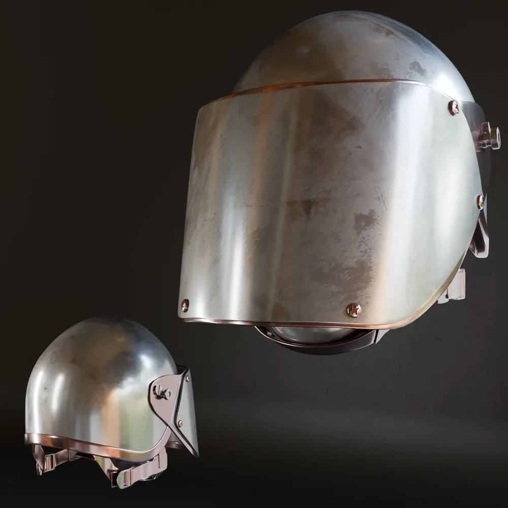 Mk Army Helmet 014