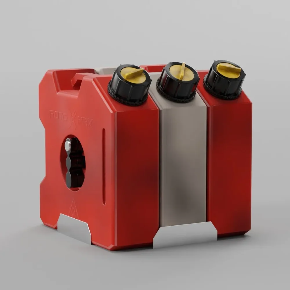 Fuel Canister Set (3 Pcs)