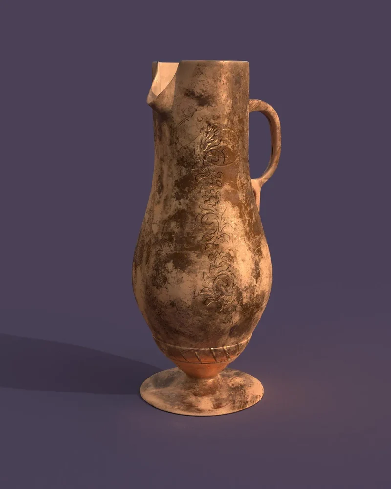 Copper Vase