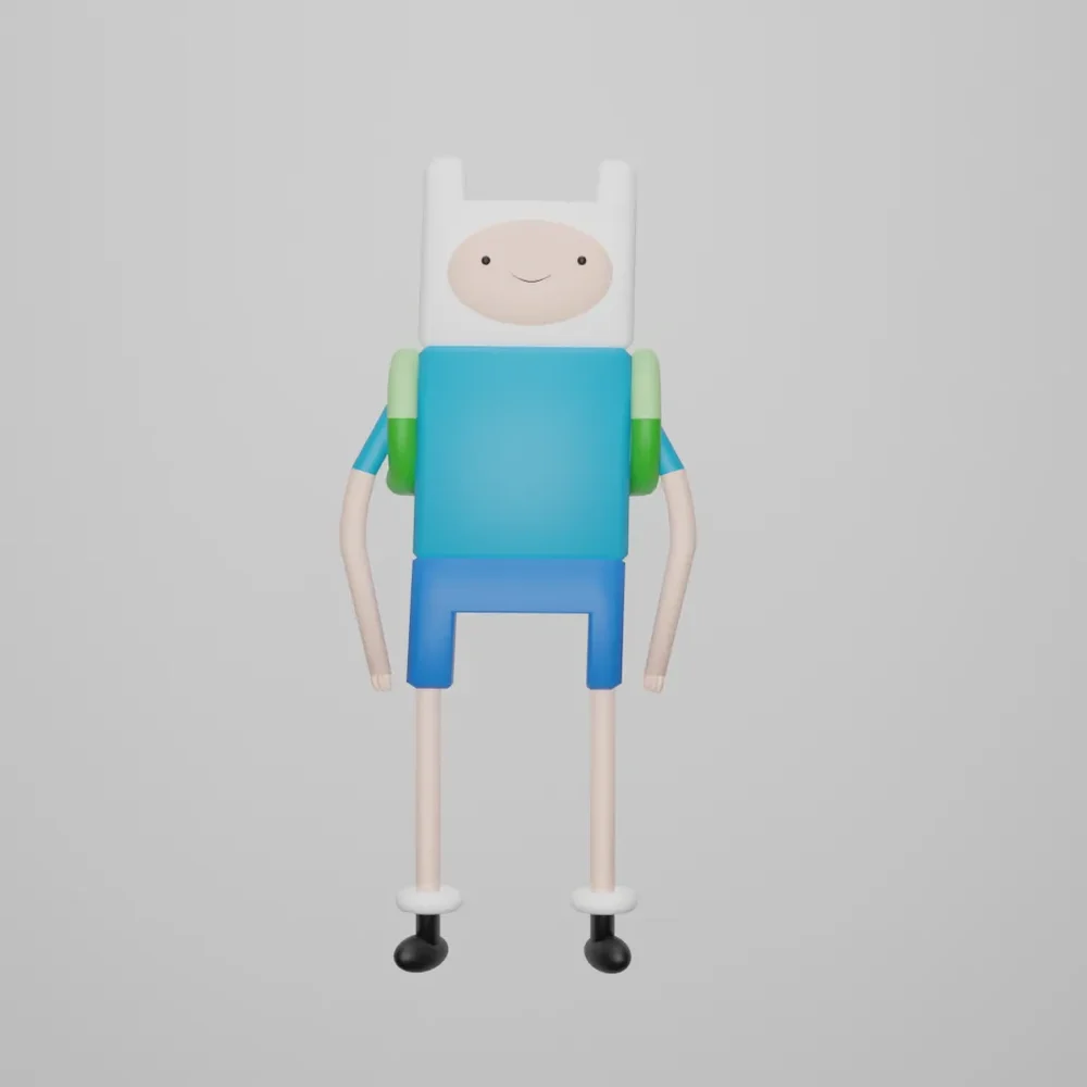 Finn The Human From Adventure Time