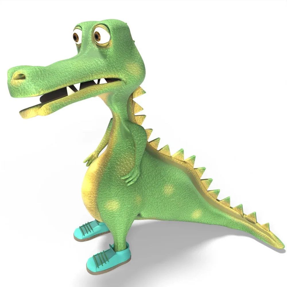 Crocodile Toon