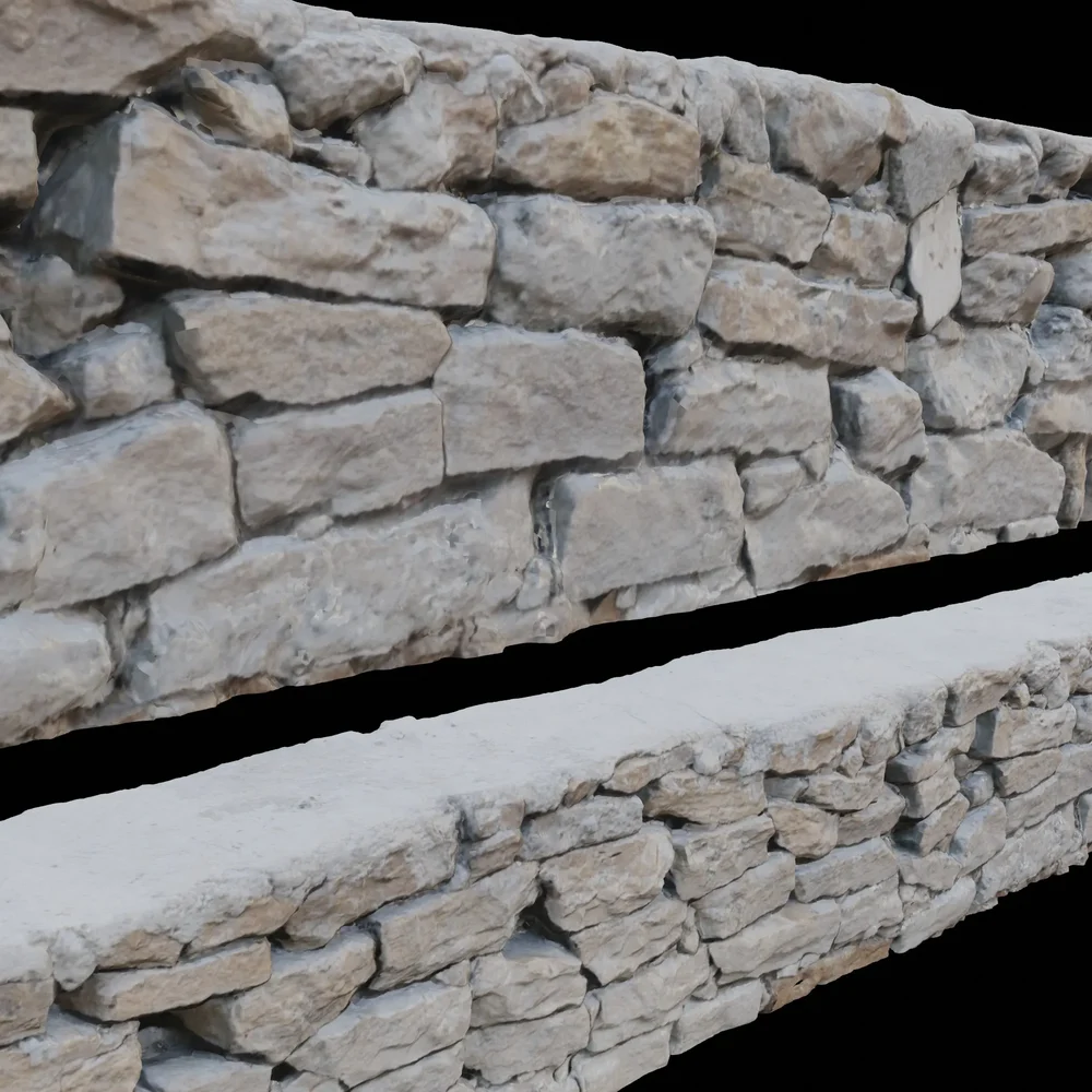 Stone Fence Scan