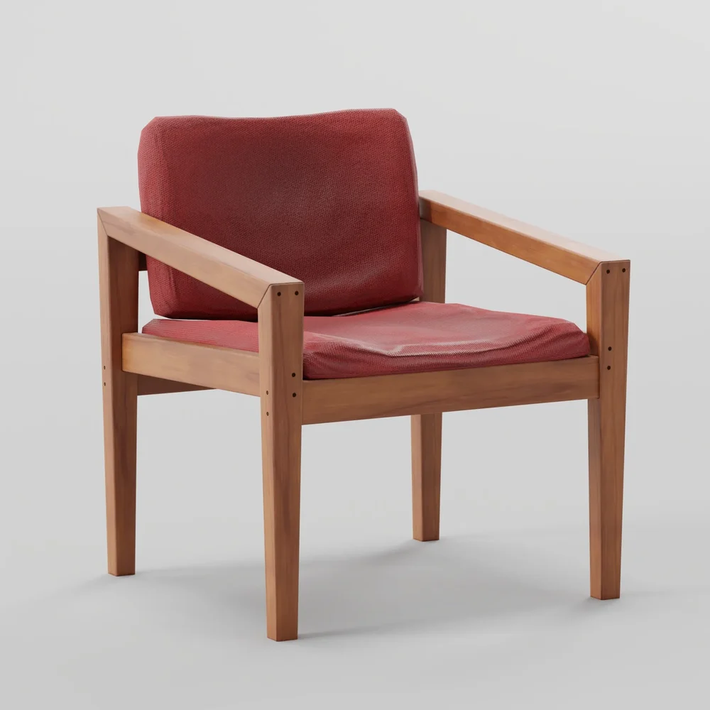 Wooden Armchair