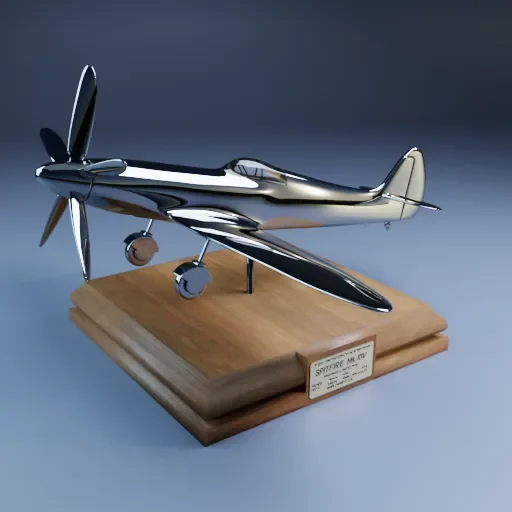 Executive Aircraft Model