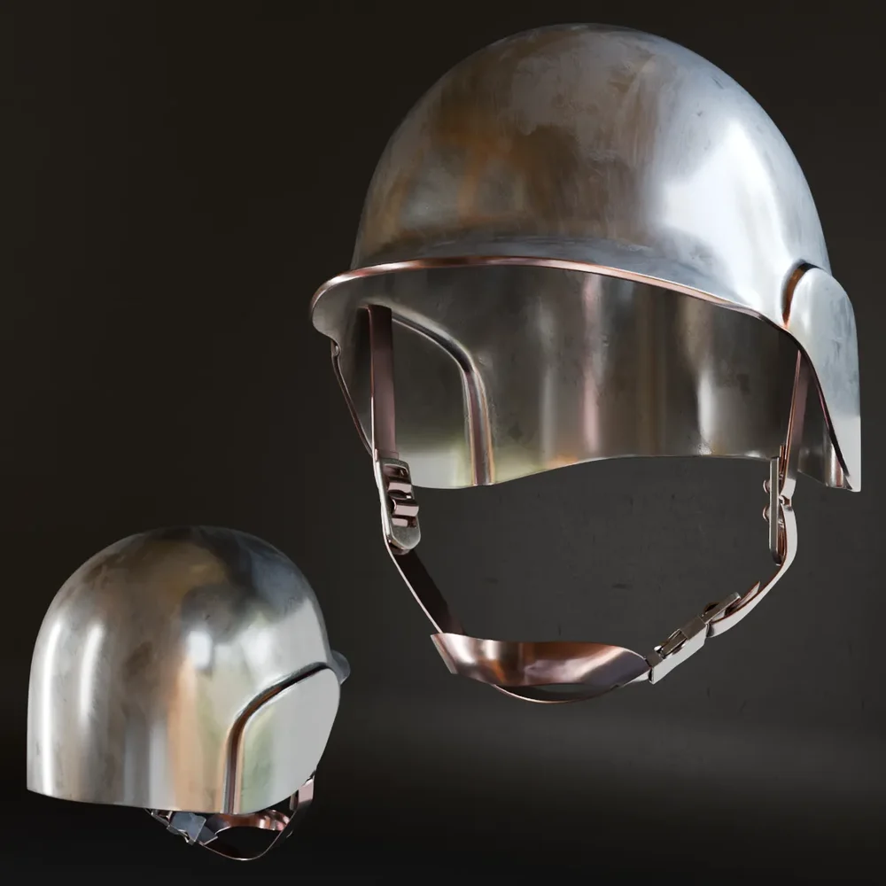 Mk Army Helmet 019