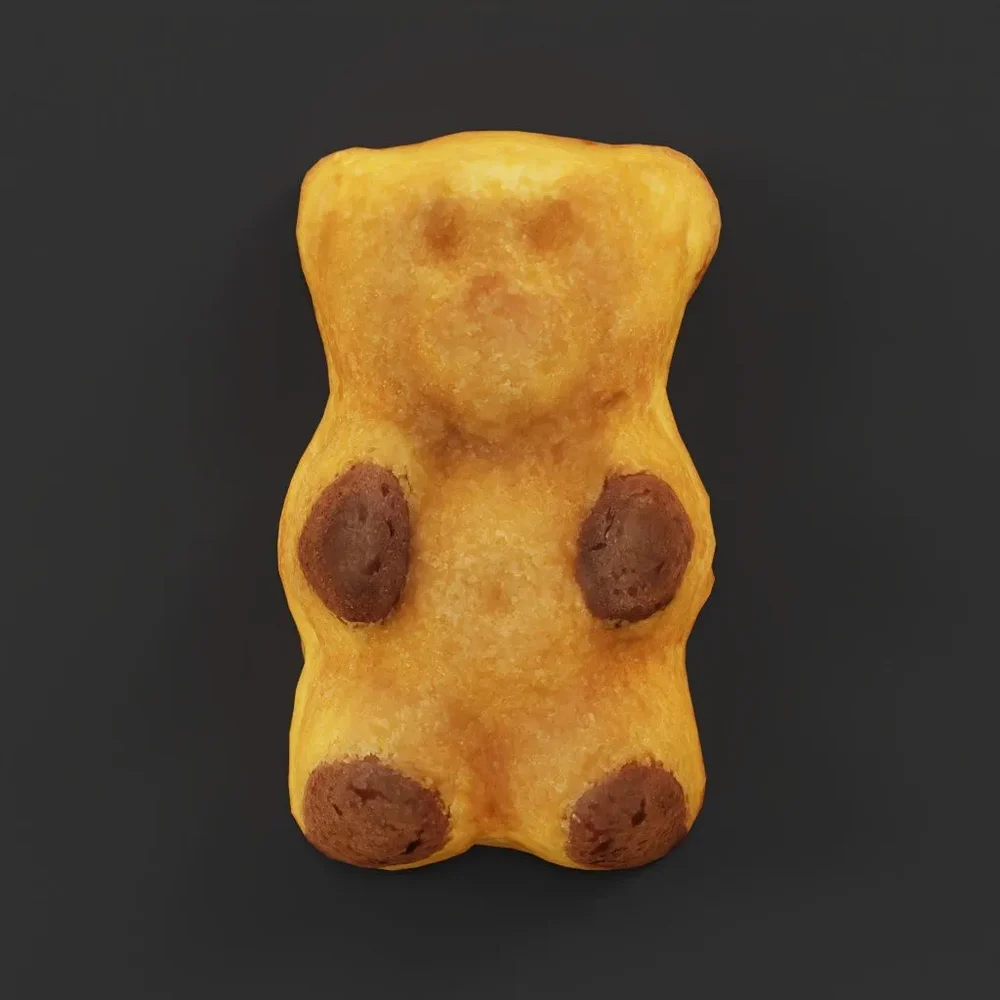 Bear Cupcake