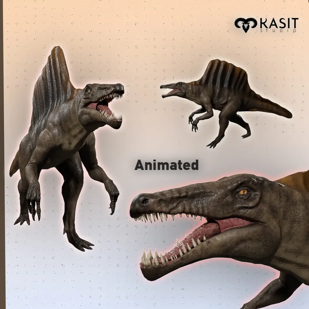 Spinosaurus Animated