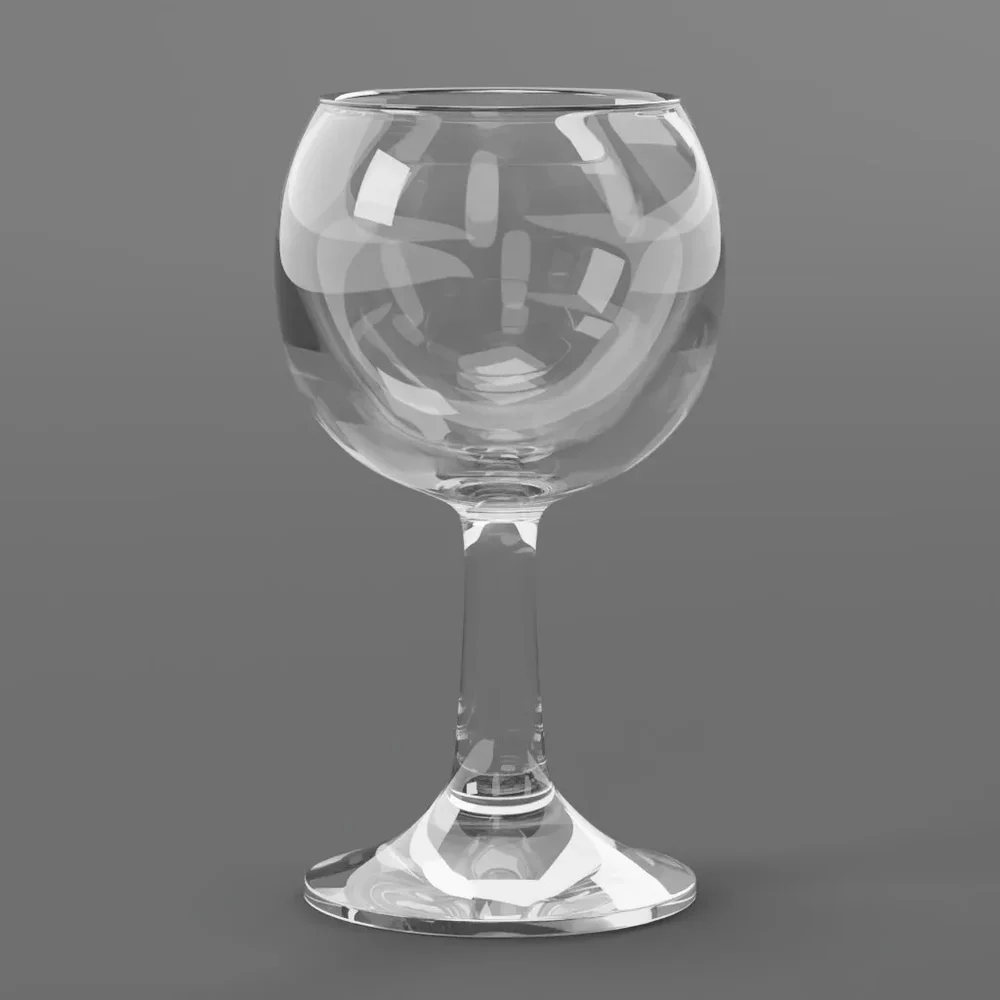 Short Wine Glass