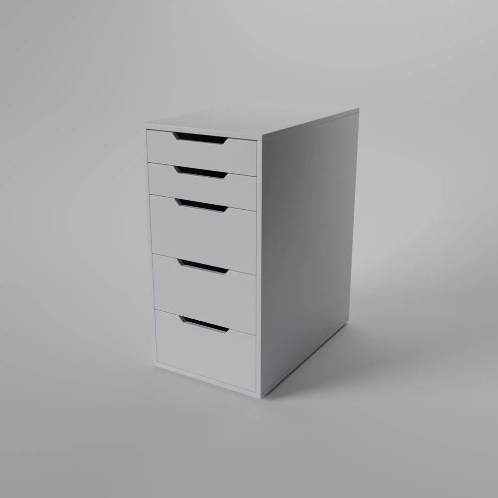 Ikea Alex Drawer Unit