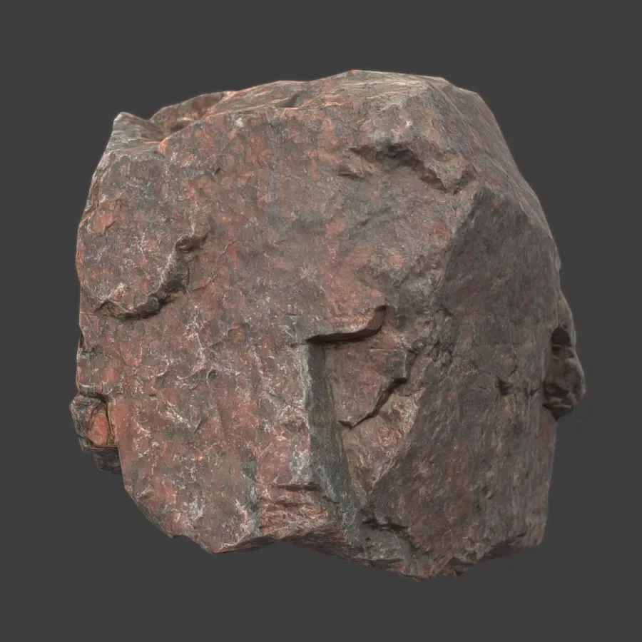 Granite Boulder