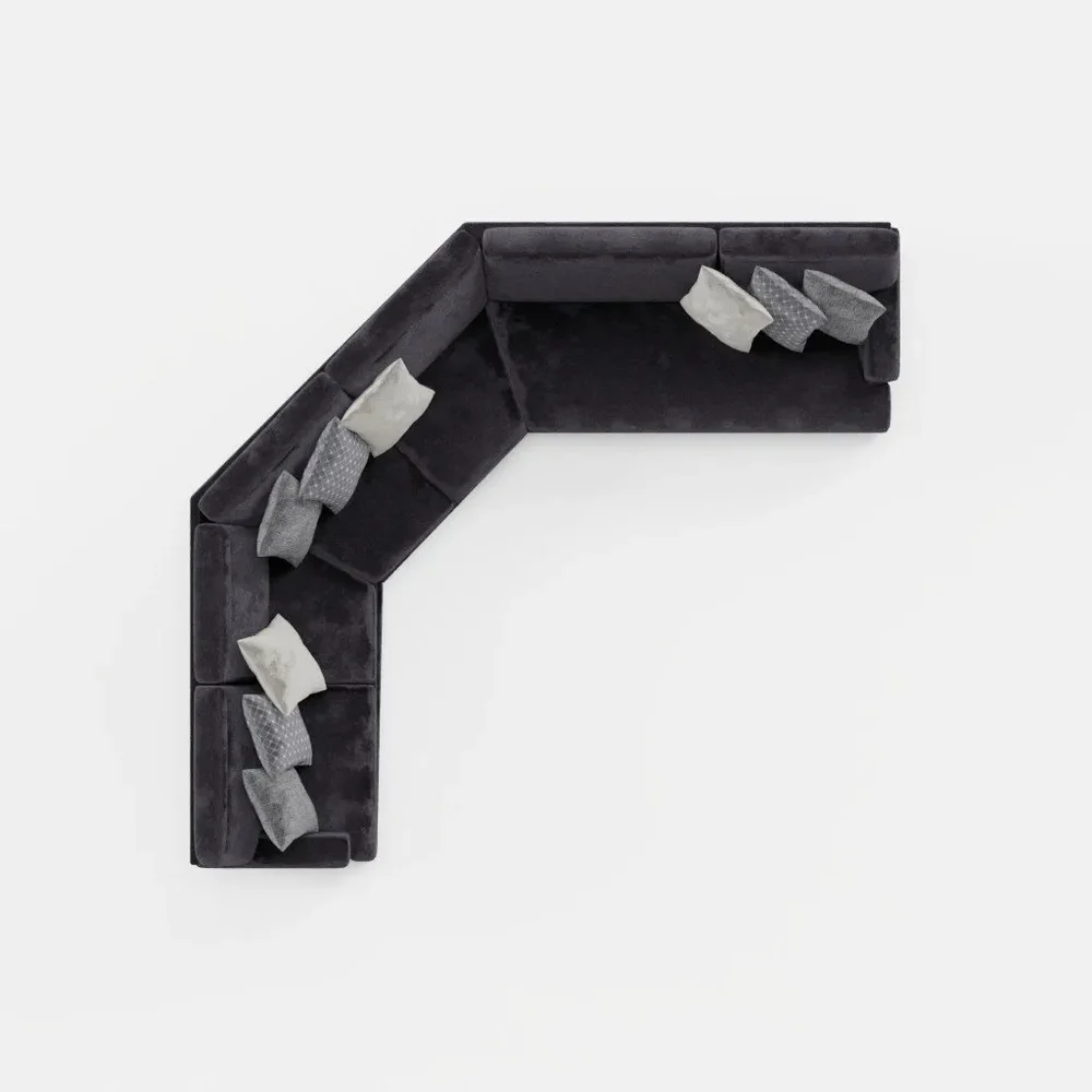 Sazur Symmetrical Sectional