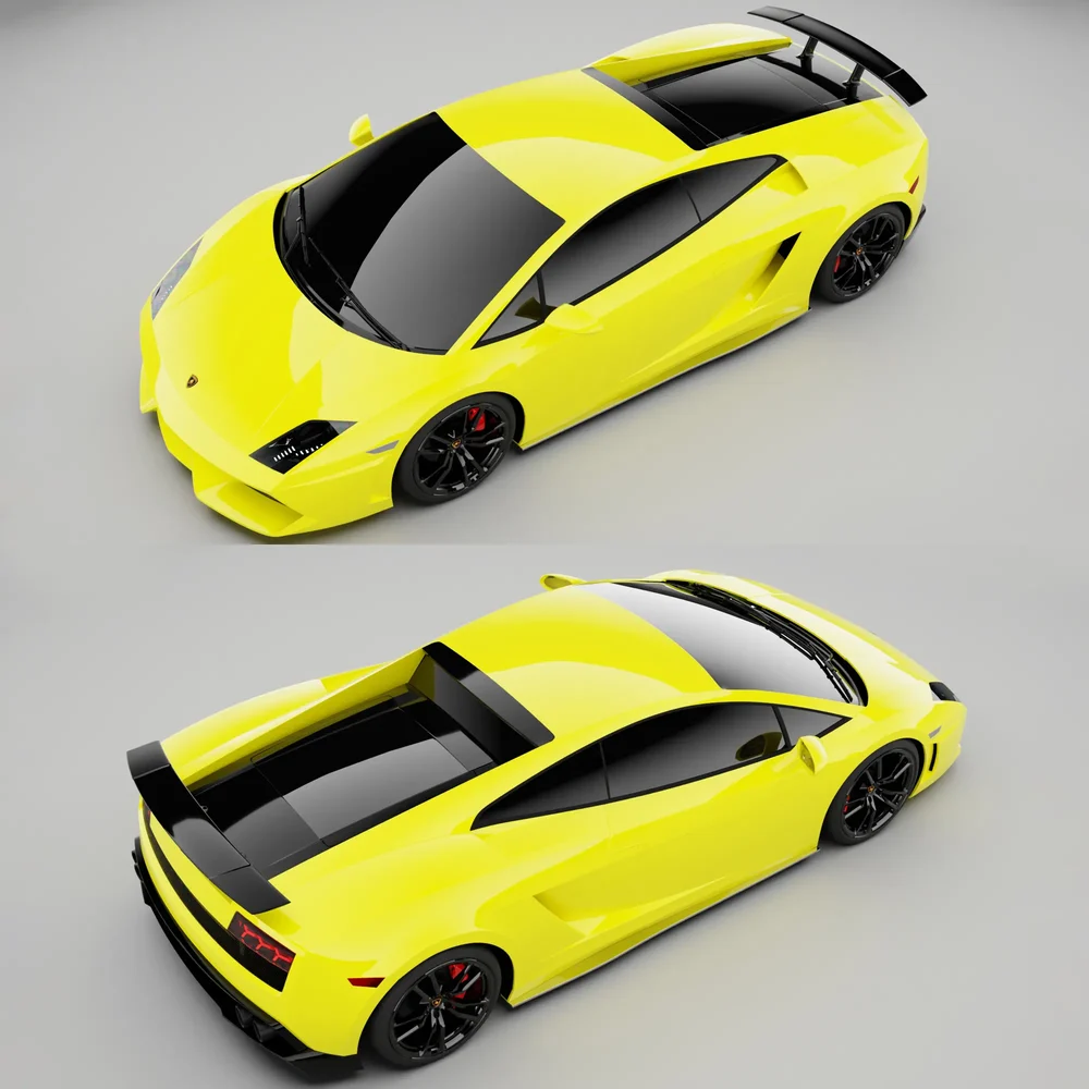 (Rigged)Lamborghini Gallardo